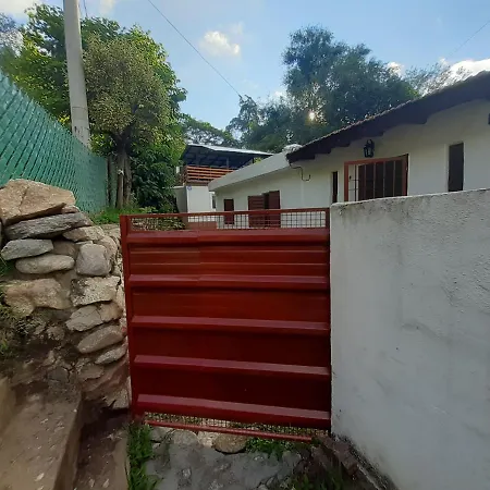Villa El Mirador de La Toma Cosquín Exterior foto